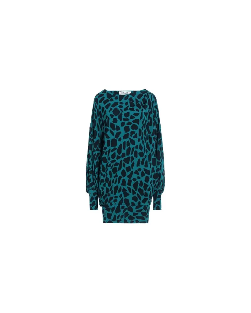 Diane von Furstenberg KLEIDER - Mini-Kleiderauf YOOX.COM Aquamarin