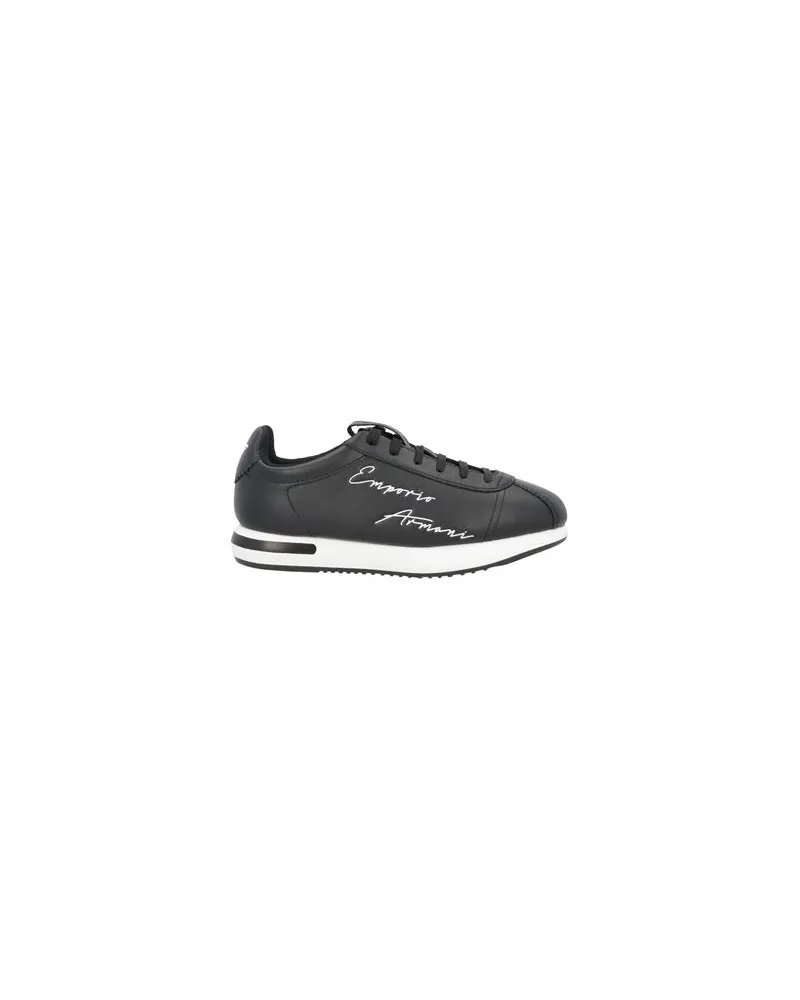 Emporio Armani SCHUHE - Sneakersauf YOOX.COM Schwarz