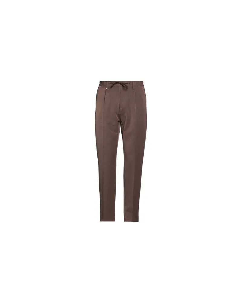 BERNA HOSEN & RÖCKE - Hosenauf YOOX.COM Braun