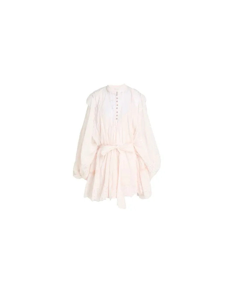 Zimmermann KLEIDER - Mini-Kleiderauf YOOX.COM Hellrosa
