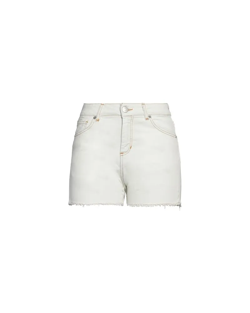 Family First HOSEN & RÖCKE - Jeansshortsauf YOOX.COM Blau