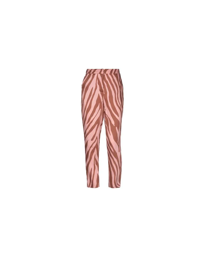 Soallure HOSEN & RÖCKE - Hosenauf YOOX.COM Hellrosa