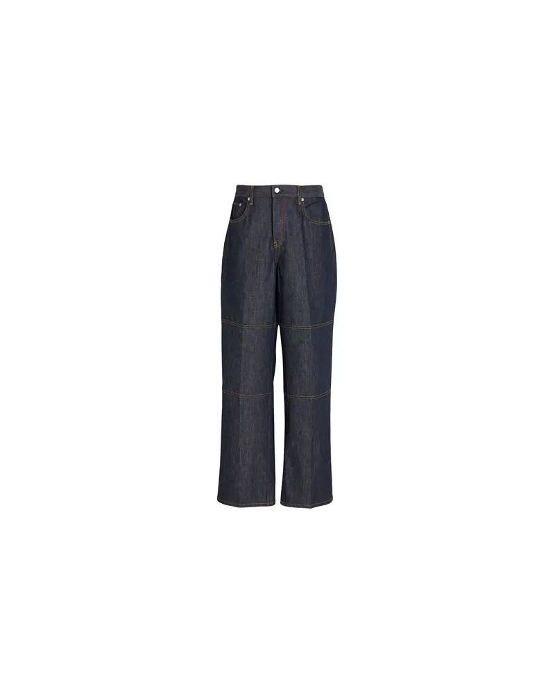 Helmut Lang HOSEN & RÖCKE - Jeanshosenauf YOOX.COM Blau