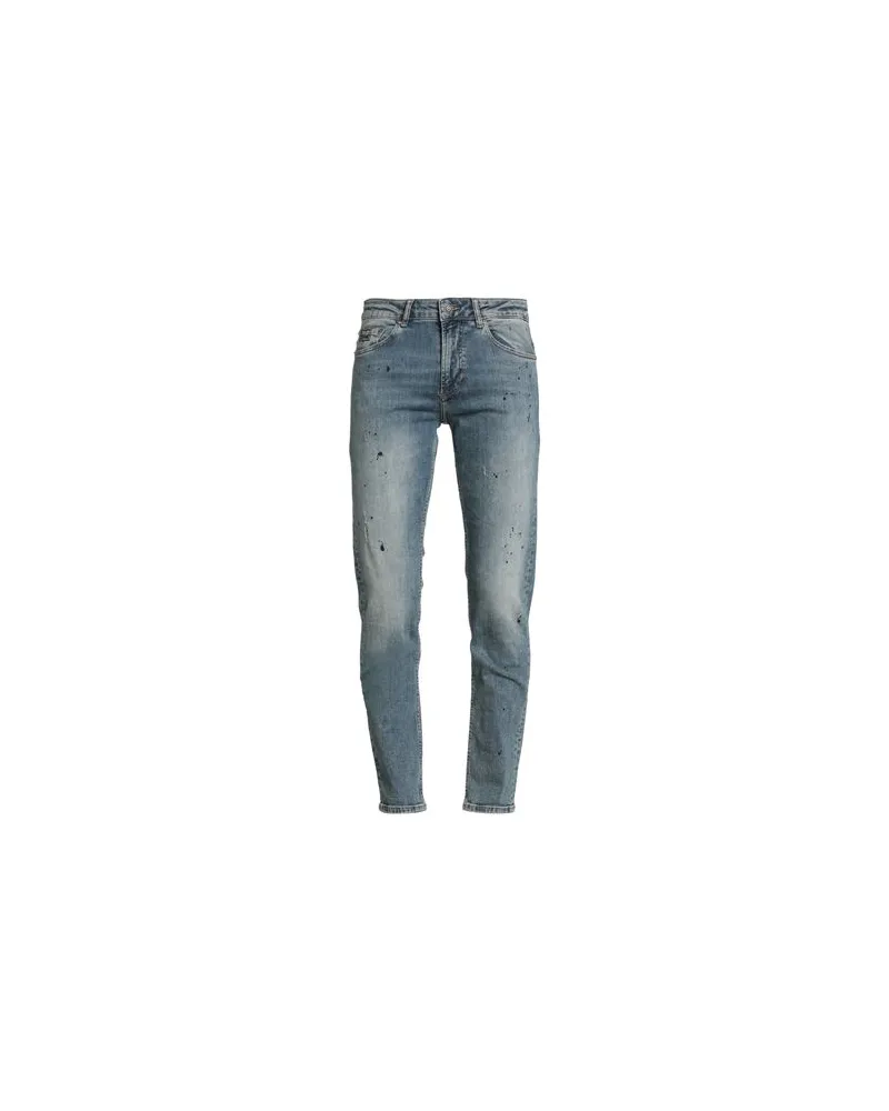 Versace Jeans HOSEN & RÖCKE - Jeanshosenauf YOOX.COM Blau