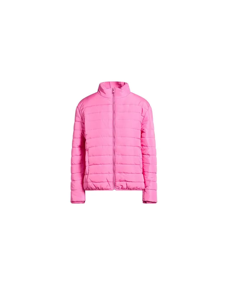 Moschino JACKEN & MÄNTEL - Pufferjacken & Daunenjackenauf YOOX.COM Rosa