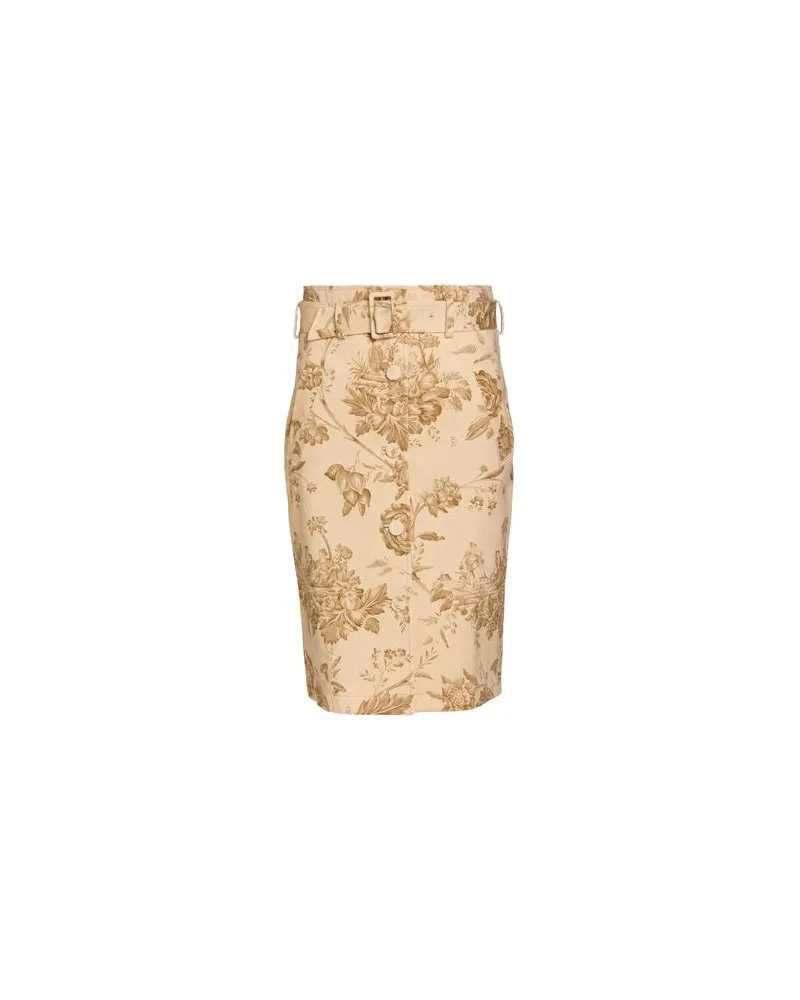 Paul & Joe HOSEN & RÖCKE - Midi-Röckeauf YOOX.COM Beige