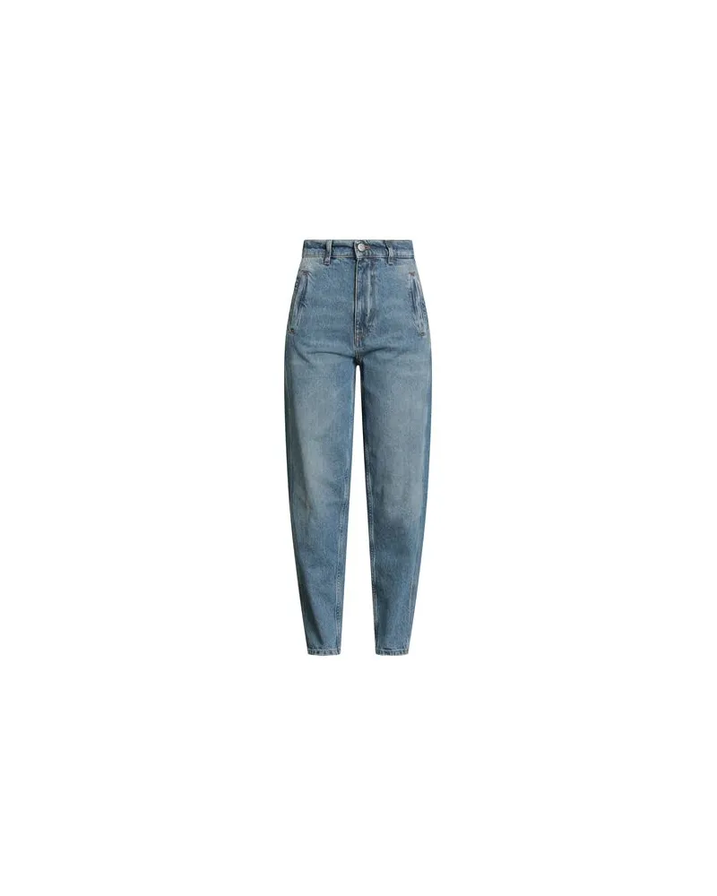 Twin-Set HOSEN & RÖCKE - Jeanshosenauf YOOX.COM Blau