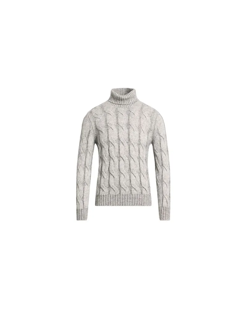 Gran Sasso STRICKWAREN - Rollkragenpulloverauf YOOX.COM Grau