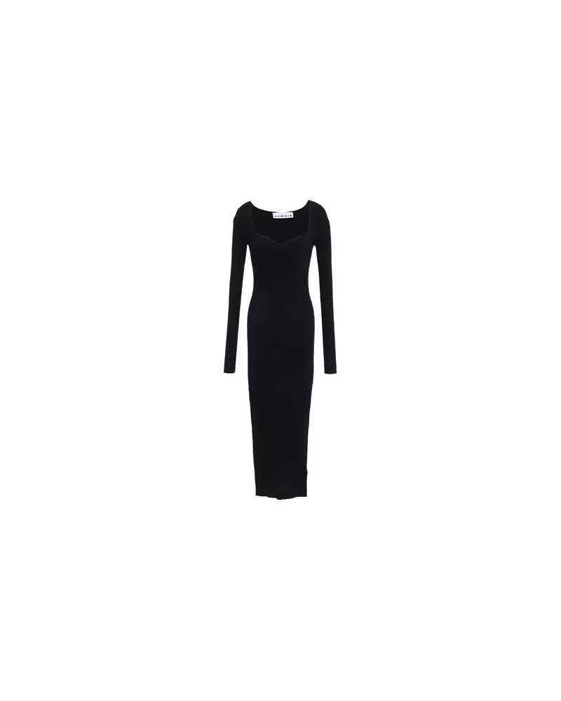 ROTATE Birger Christensen KLEIDER - Midi-Kleiderauf YOOX.COM Schwarz