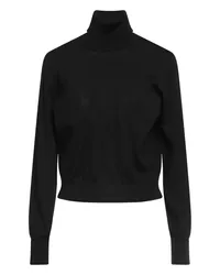 Mauro Grifoni Rollkragenpullover Schwarz