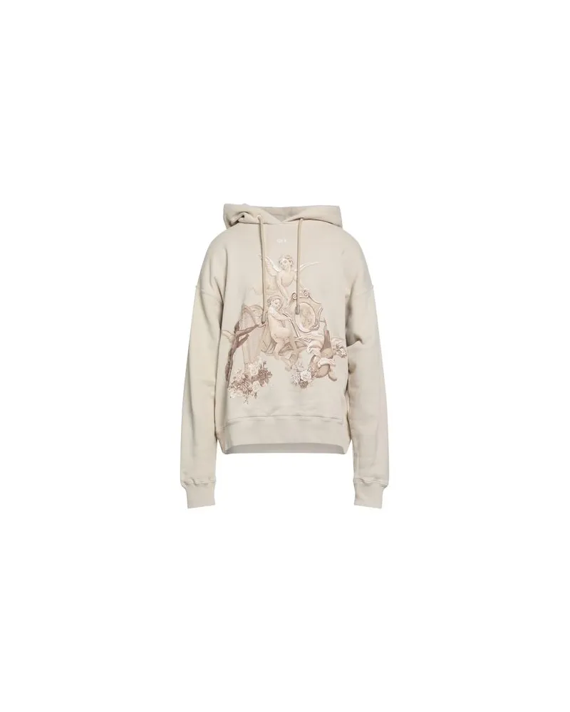 OFF-WHITE TOPS - Sweatshirtsauf YOOX.COM Beige
