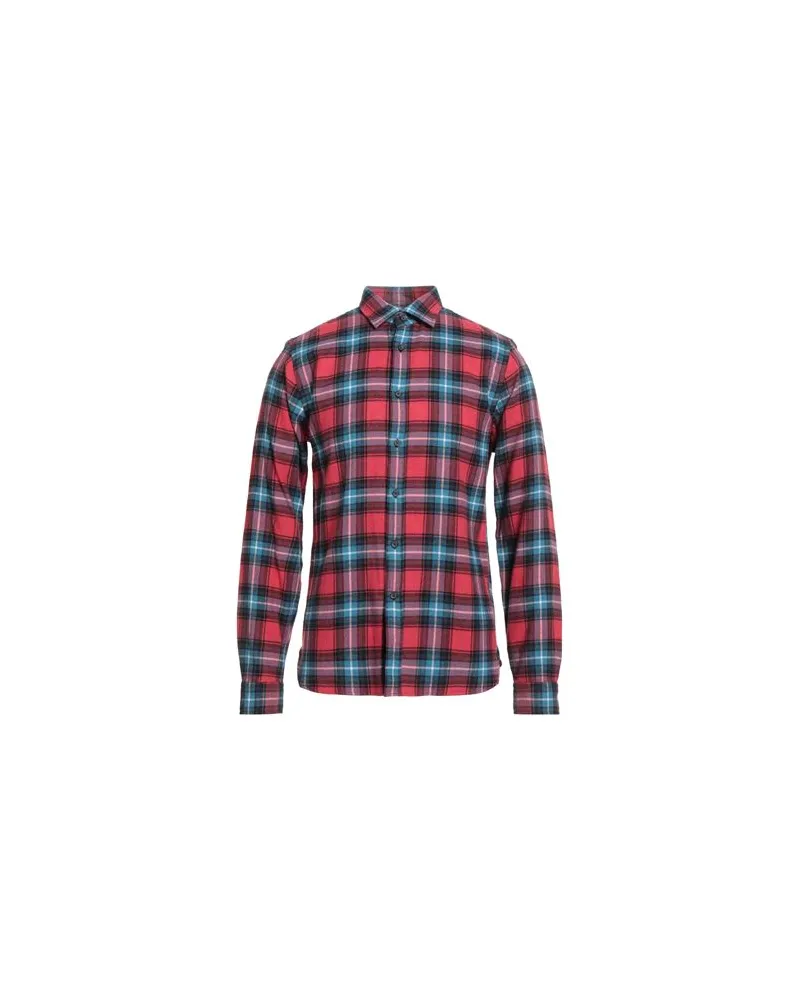 XACUS TOPS - Hemdenauf YOOX.COM Rot