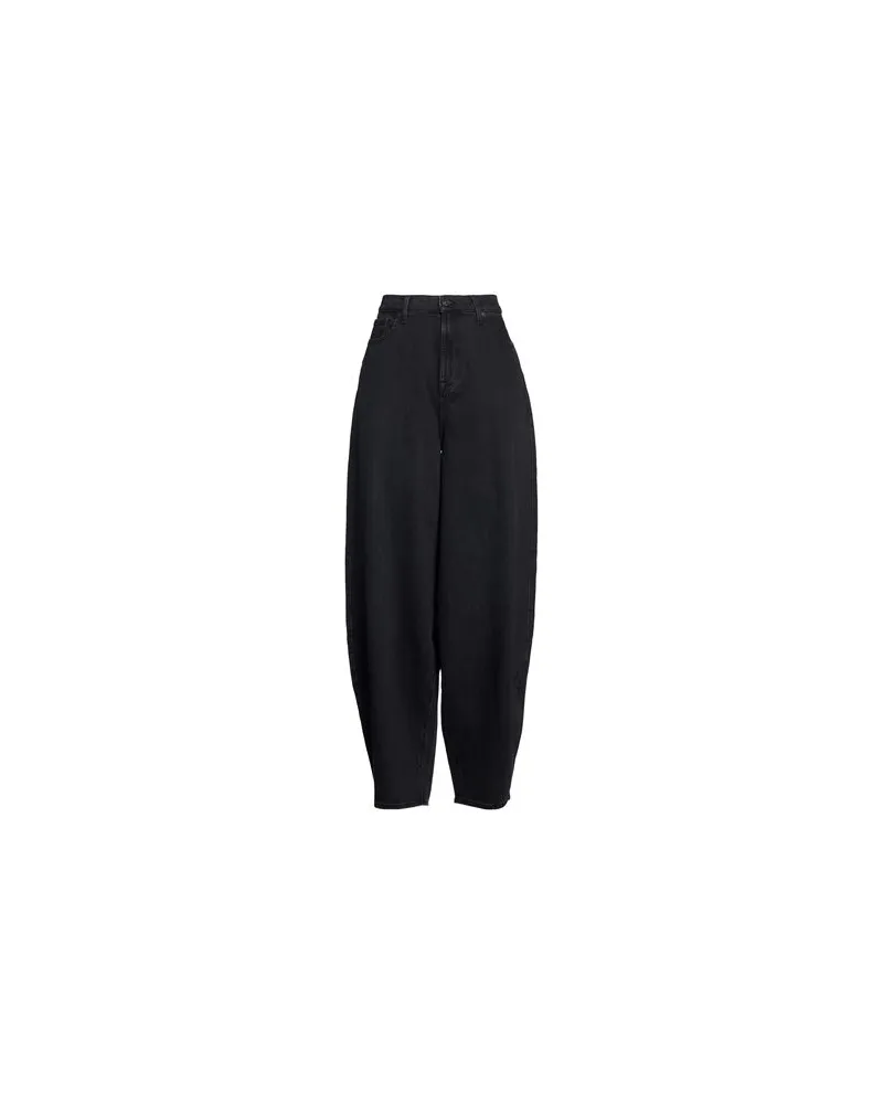 7 for all mankind HOSEN & RÖCKE - Jeanshosenauf YOOX.COM Schwarz