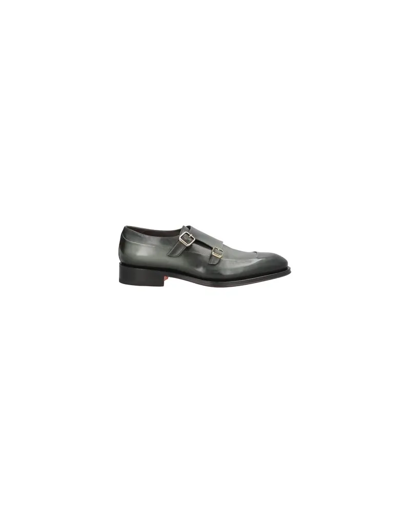 Santoni GOODYEAR - SCHUHE - Mokassinsauf YOOX.COM Smaragdgrün
