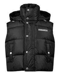 Dsquared2 Pufferjacke & Daunenjacke Schwarz