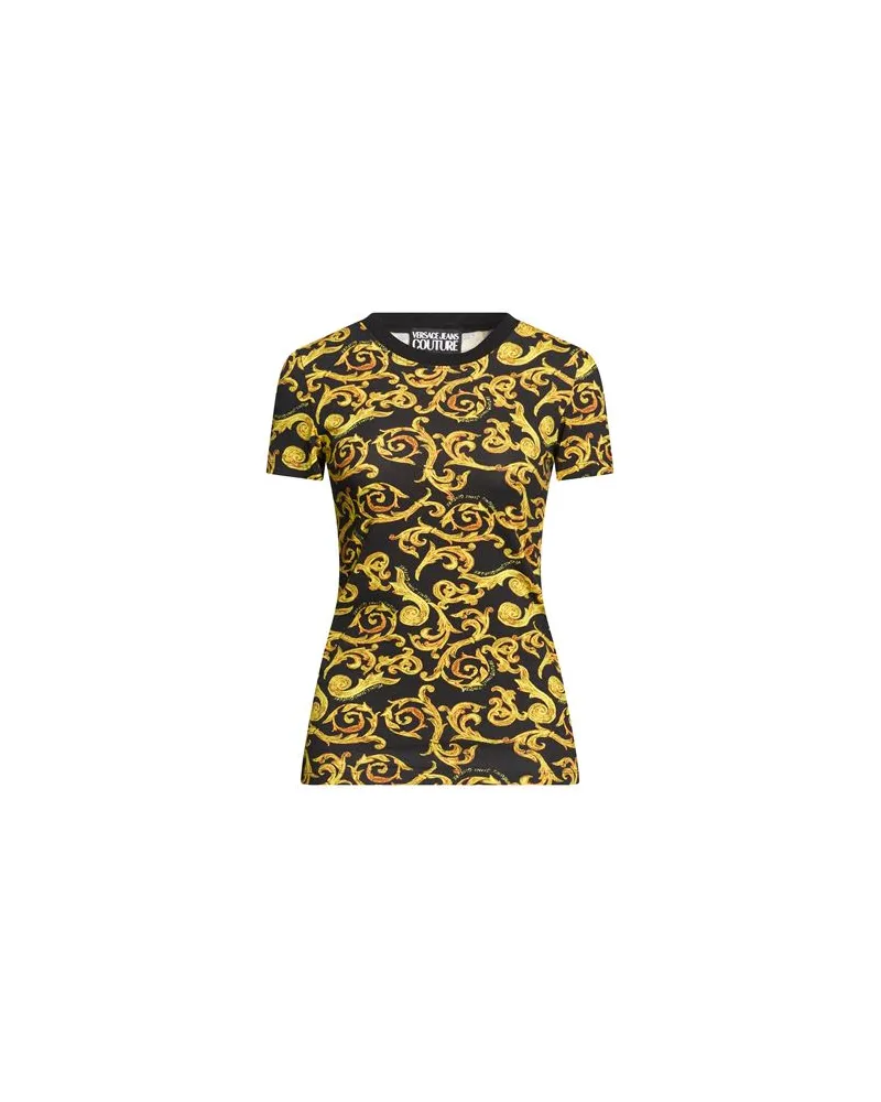 Versace Jeans TOPS - T-shirtsauf YOOX.COM Schwarz