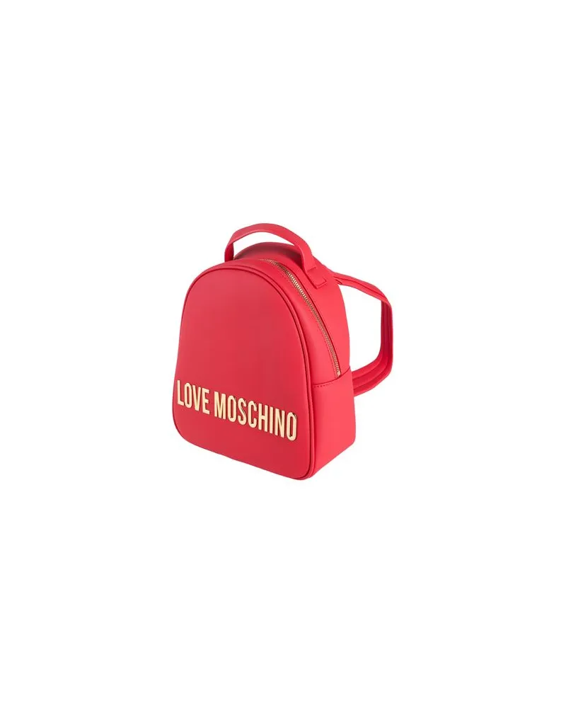 Moschino TASCHEN - Rucksäckeauf YOOX.COM Rot