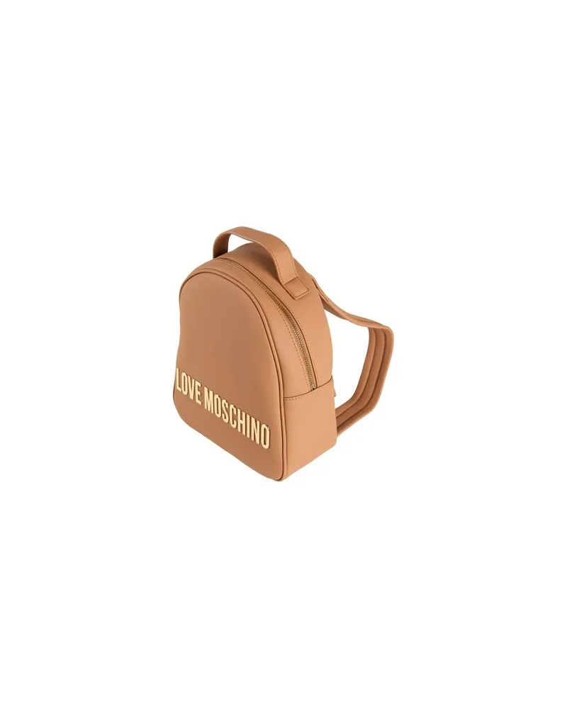 Moschino TASCHEN - Rucksäckeauf YOOX.COM Kamel
