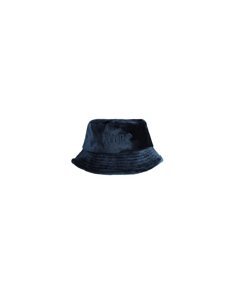 Ripndip OG Sherpa Bucket Hat  - RIPNDIP OG Sherpa Bucket Hat - ACCESSOIRES - Mützen & Hüteauf YOOX.COM Marineblau