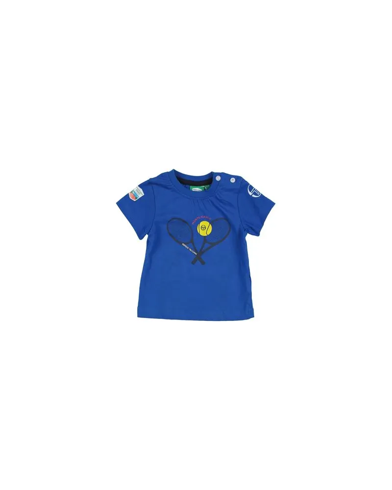 Sergio Tacchini TOPS - T-shirtsauf YOOX.COM Blau