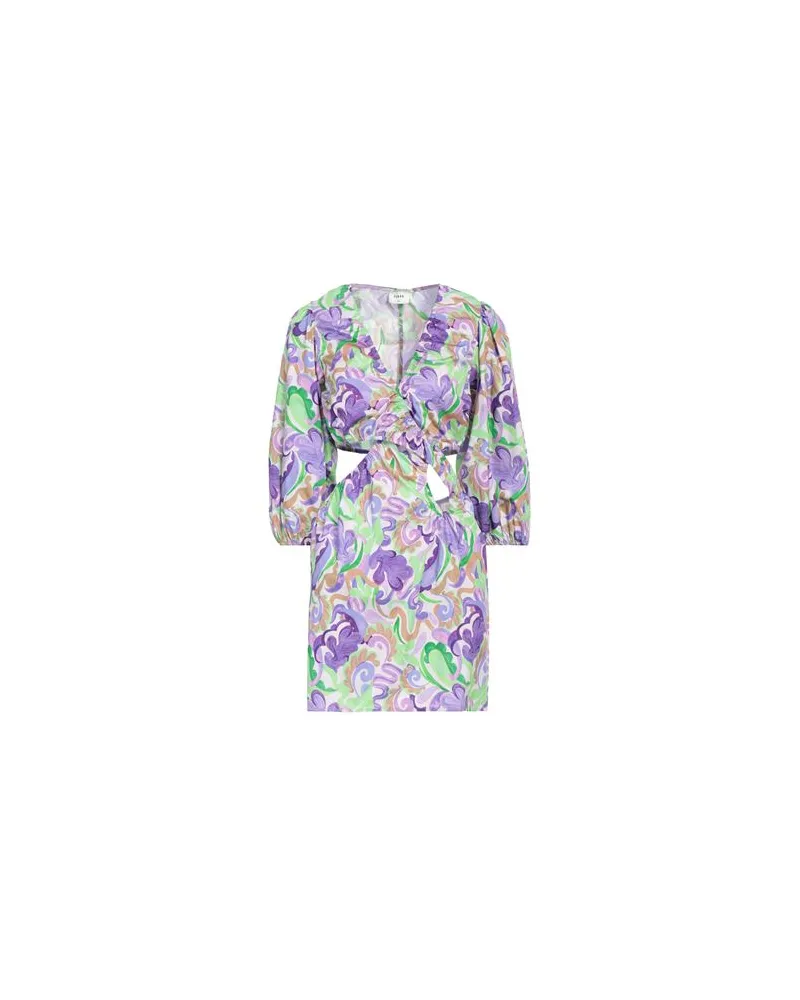 SUBOO KLEIDER - Mini-Kleiderauf YOOX.COM Violett