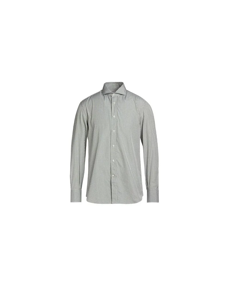Brunello Cucinelli TOPS - Hemdenauf YOOX.COM Salbeigrün