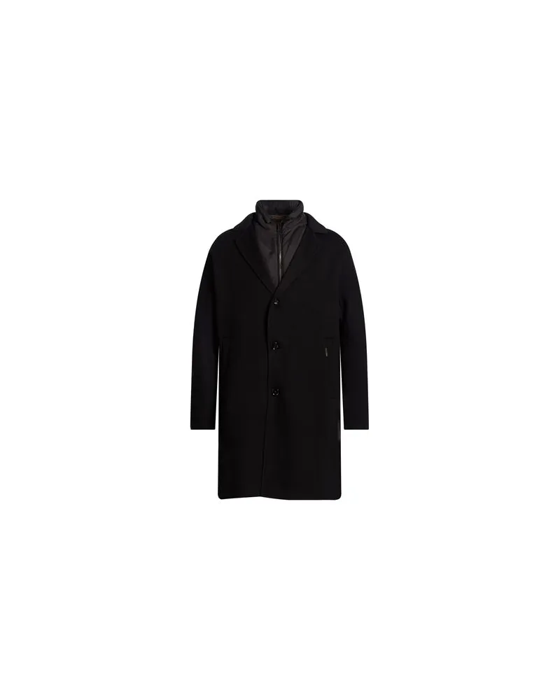MOORER JACKEN & MÄNTEL - Mäntelauf YOOX.COM Schwarz