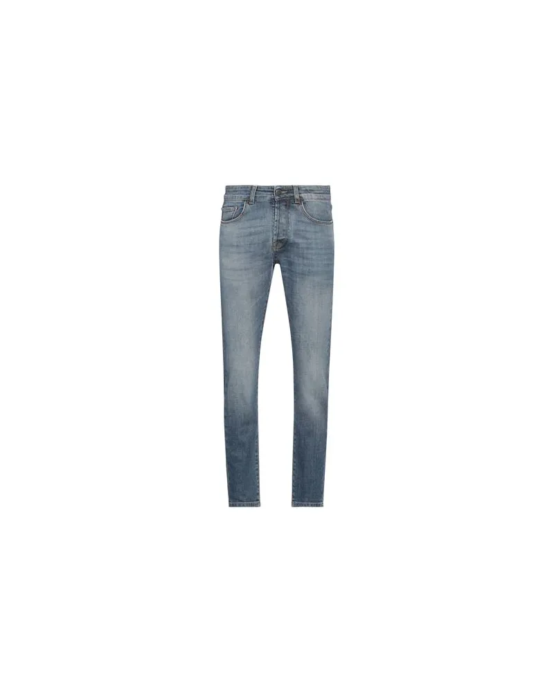 Reign HOSEN & RÖCKE - Jeanshosenauf YOOX.COM Blau