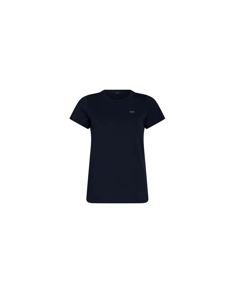 My Twin Twinset TOPS - T-shirtsauf YOOX.COM Marineblau