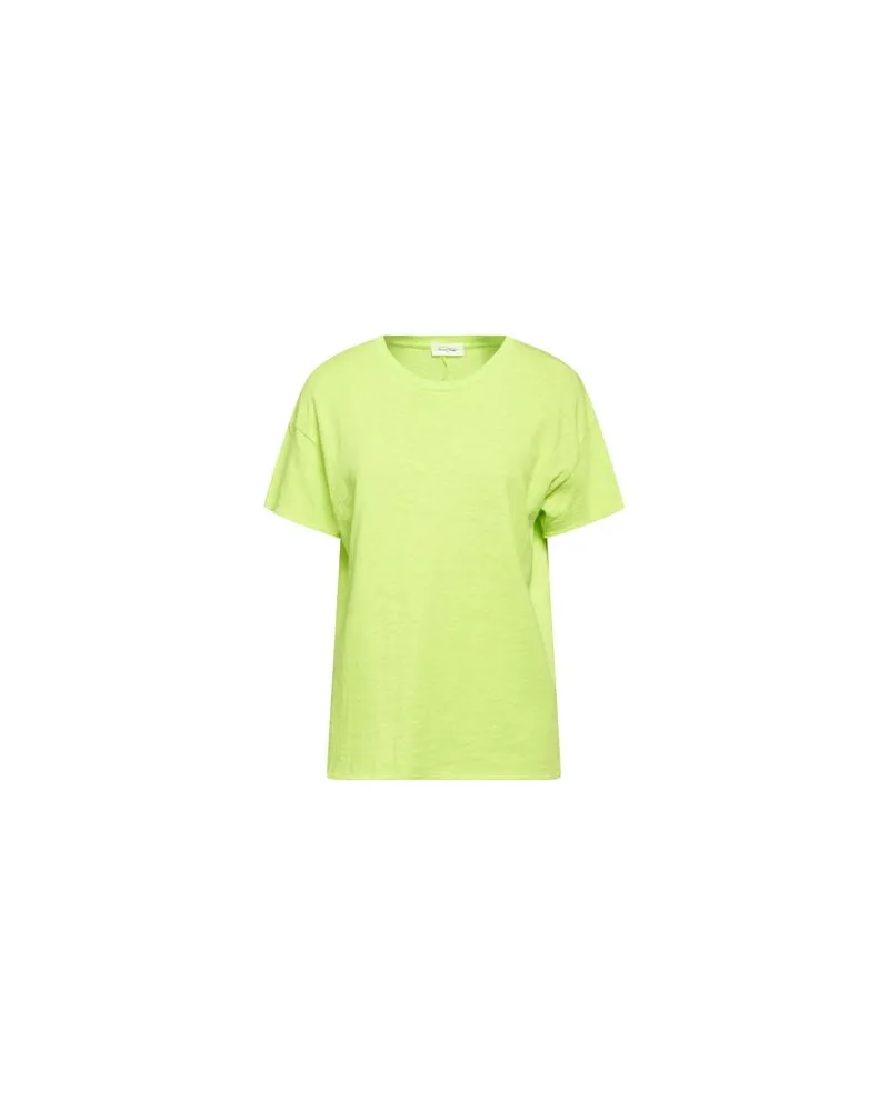 American Vintage TOPS - T-shirtsauf YOOX.COM Limettengrün