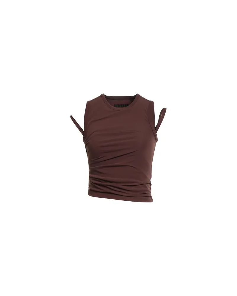 Helmut Lang TOPS - Topsauf YOOX.COM Schokobraun