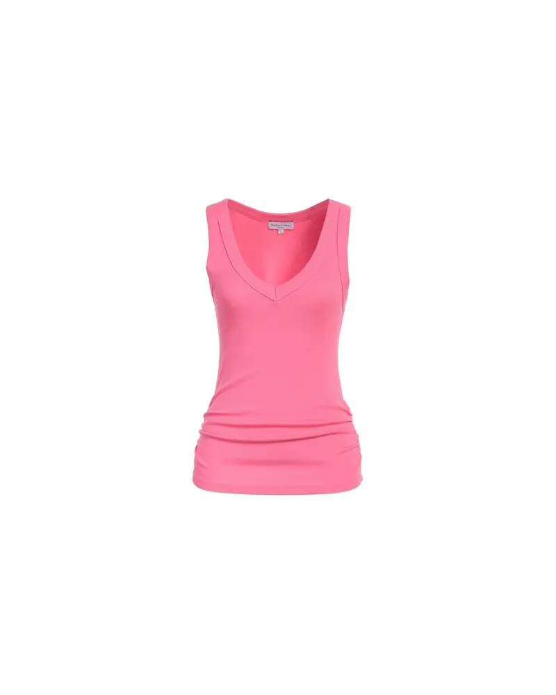 Michael Stars TOPS - Tank Topsauf YOOX.COM Fuchsia