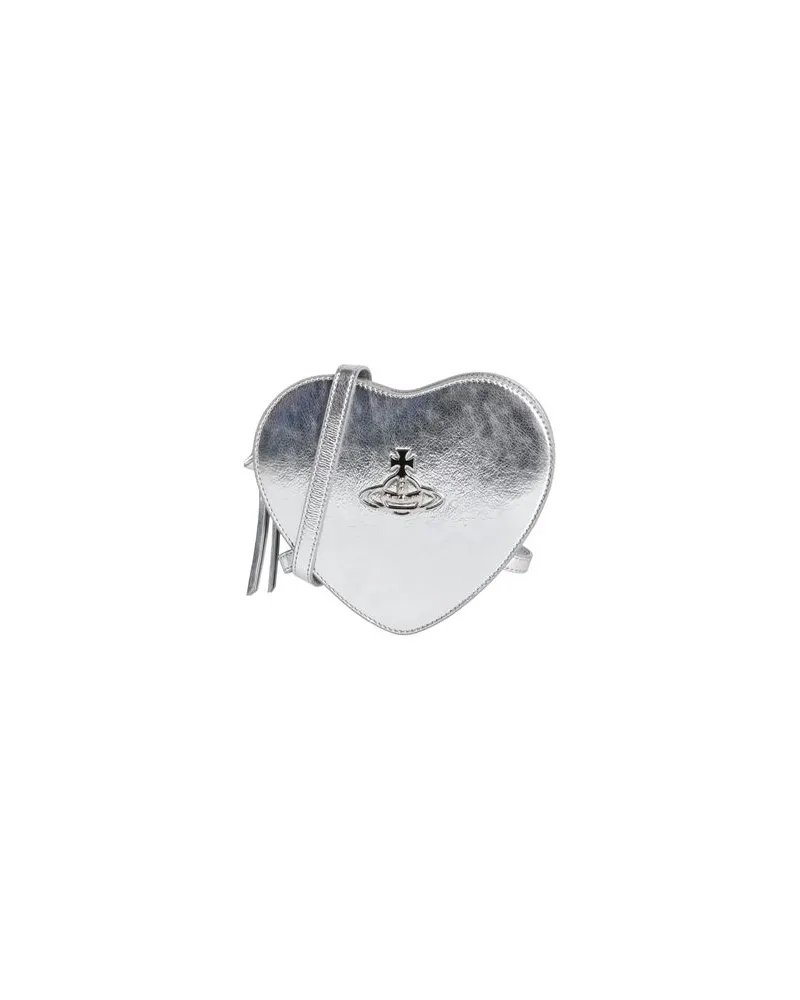 Vivienne Westwood TASCHEN - Umhängetascheauf YOOX.COM Silber