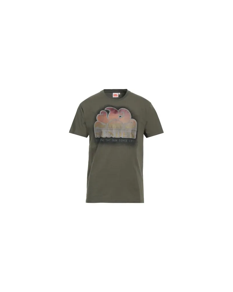 Sundek GOLDENWAVE - TOPS - T-shirtsauf YOOX.COM Militärgrün