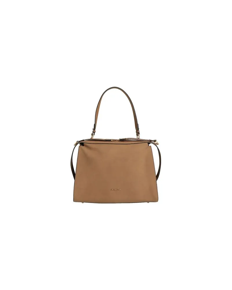La Martina TASCHEN - Handtaschenauf YOOX.COM Kamel