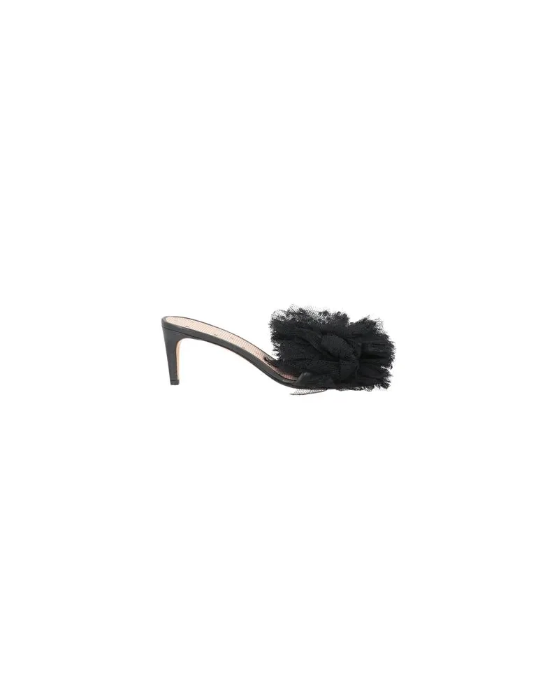 RED Valentino SCHUHE - Sandalenauf YOOX.COM Schwarz