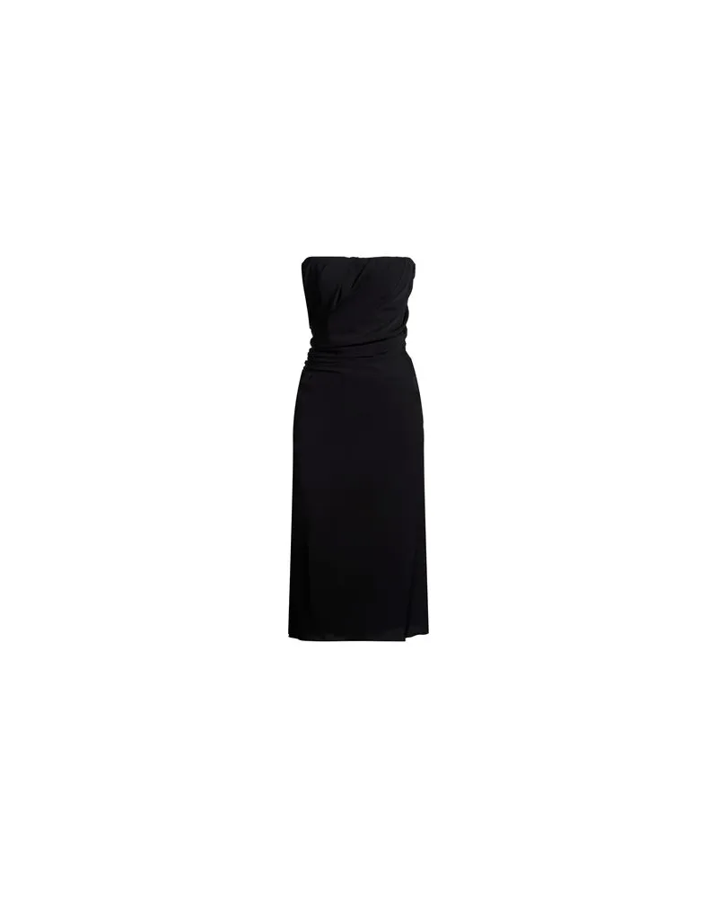 Dolce & Gabbana KLEIDER - Midi-Kleiderauf YOOX.COM Schwarz