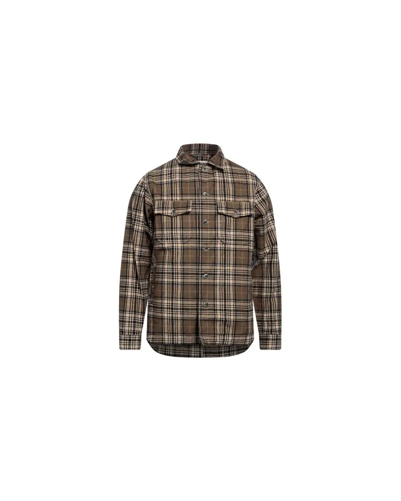 Tintoria Mattei TOPS - Hemdenauf YOOX.COM Militärgrün