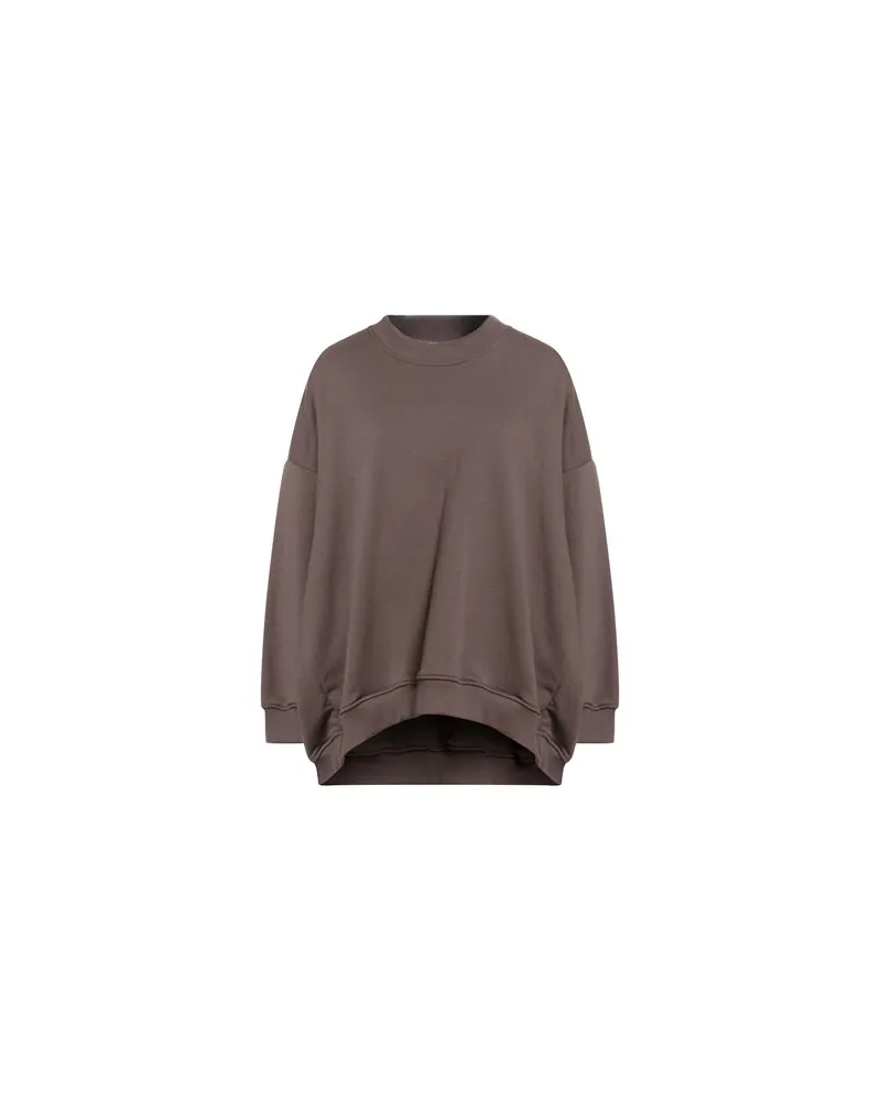 VICOLO TOPS - Sweatshirtsauf YOOX.COM Schokobraun