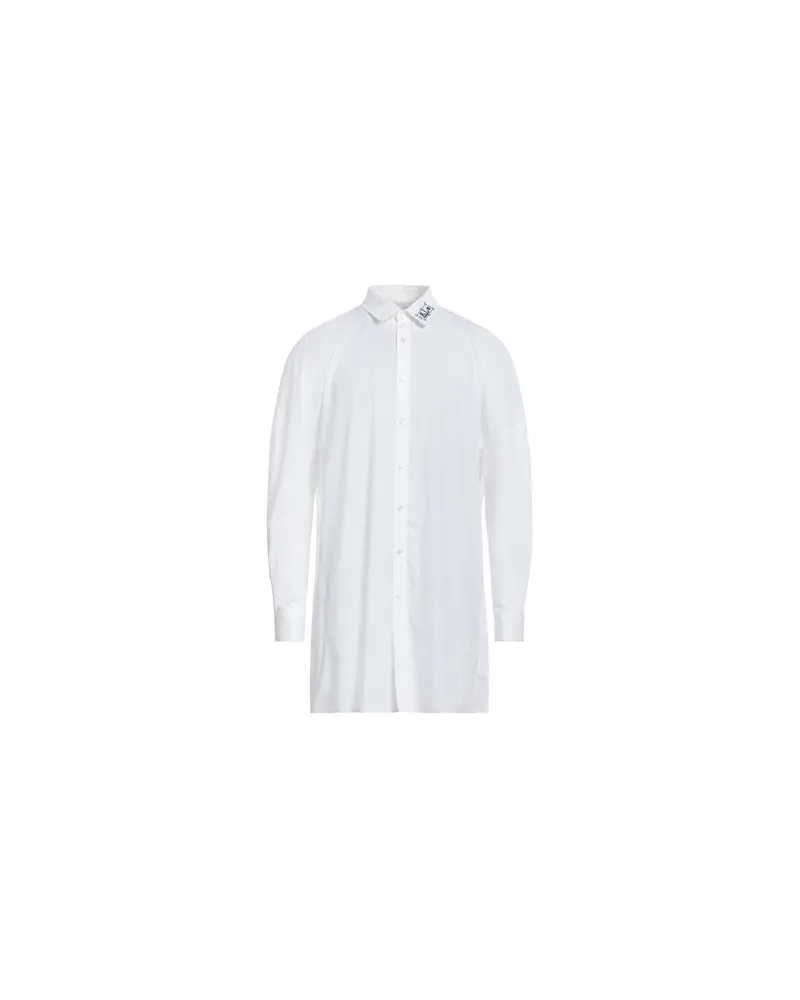 Random Identities TOPS - Hemdenauf YOOX.COM Weiß