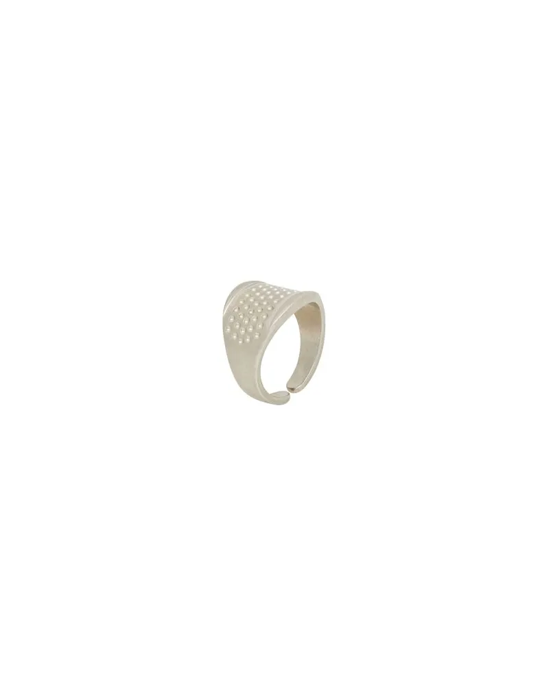 Maison Margiela SCHMUCK und UHREN - Ringeauf YOOX.COM Silber