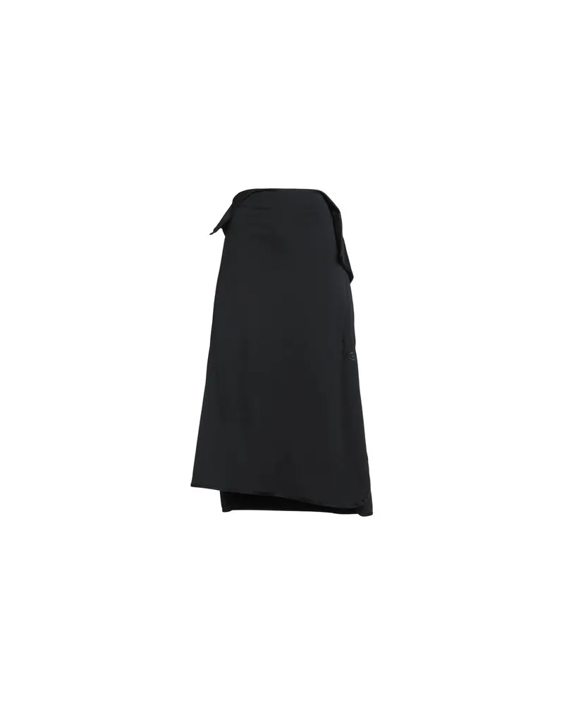 Y-3 HOSEN & RÖCKE - Midi-Röckeauf YOOX.COM Schwarz