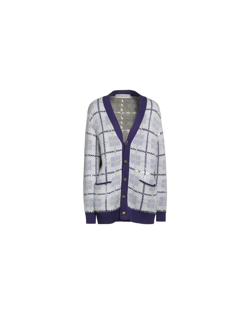 Golden Goose STRICKWAREN - Strickjackenauf YOOX.COM Violett