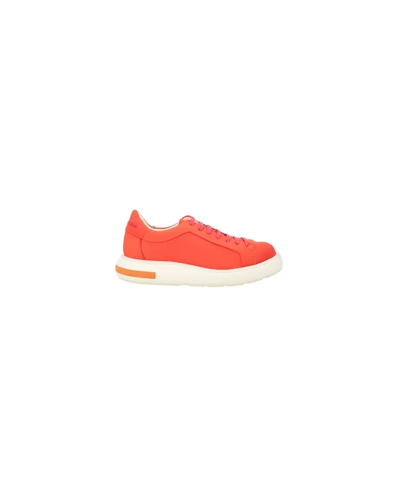 Paloma Barceló SCHUHE - Sneakersauf YOOX.COM Tomatenrot