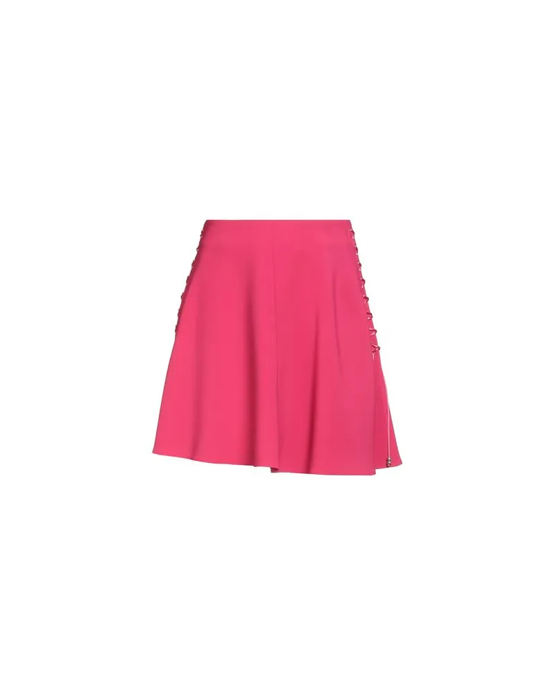 Elisabetta Franchi HOSEN & RÖCKE - Miniröckeauf YOOX.COM Fuchsia
