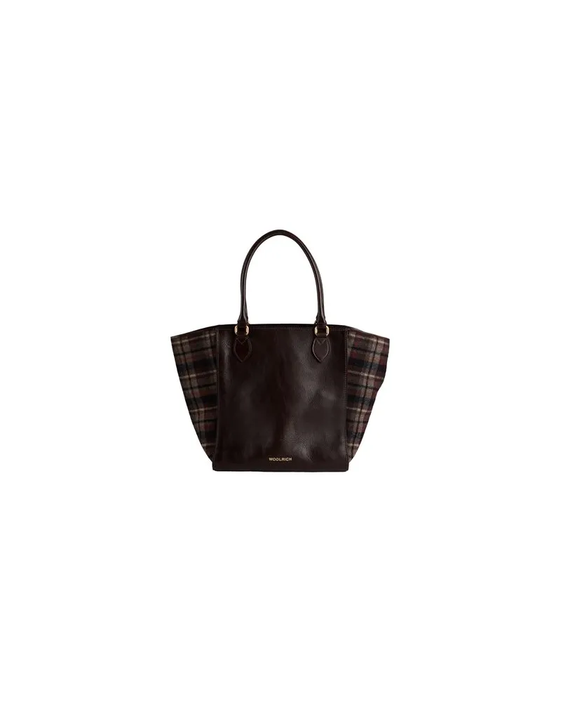 Woolrich TASCHEN - Handtaschenauf YOOX.COM Dunkelbraun