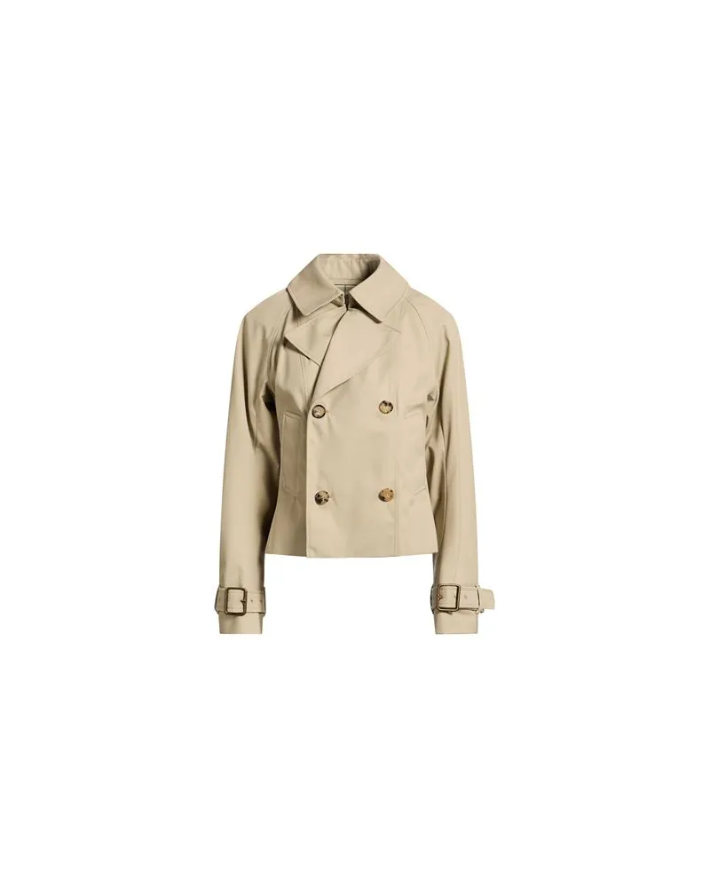 Burberry JACKEN & MÄNTEL - Jacken, Mäntel & Trenchcoatsauf YOOX.COM Beige