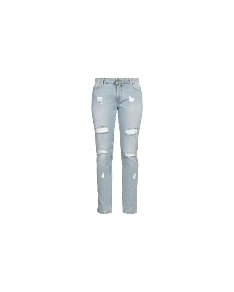 Ermanno Scervino HOSEN & RÖCKE - Jeanshosenauf YOOX.COM Blau