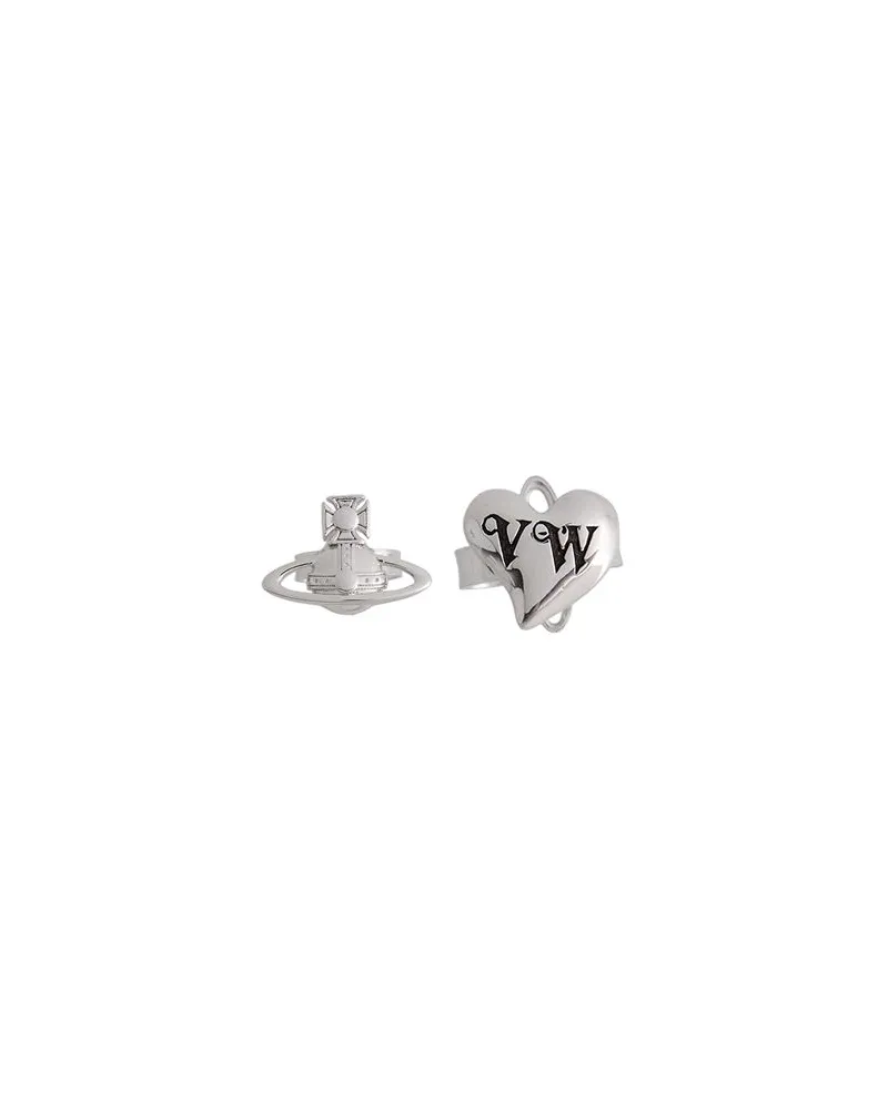 Vivienne Westwood SCHMUCK und UHREN - Ohrringeauf YOOX.COM Silber
