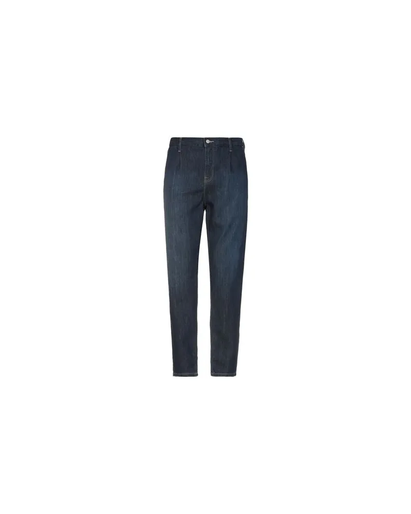 Armani Exchange HOSEN & RÖCKE - Jeanshosenauf YOOX.COM Blau